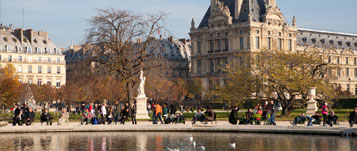 En plein coeur de Paris